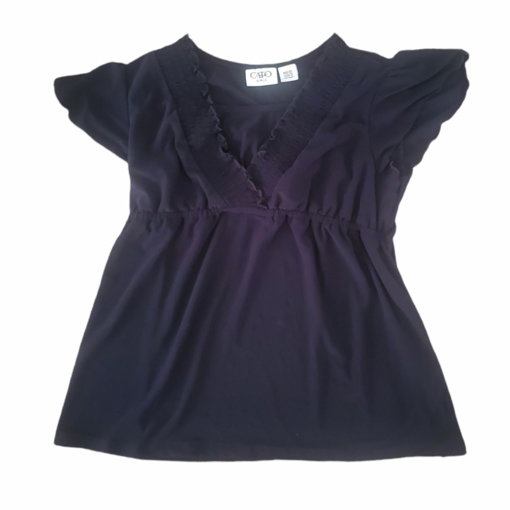 Fairy Grunge Black Top